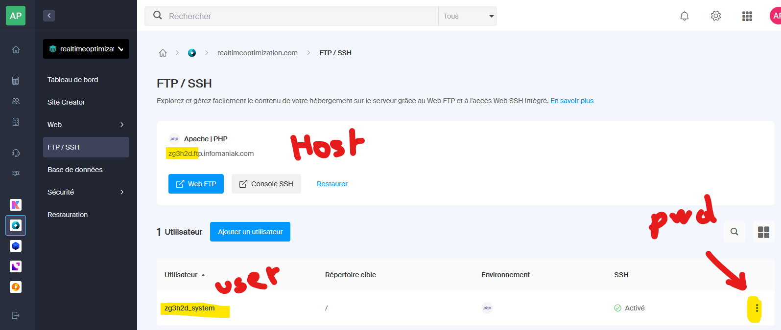 User_Host_Infomaniak